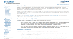 Desktop Screenshot of inductionframework.org