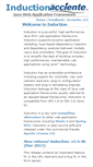 Mobile Screenshot of inductionframework.org